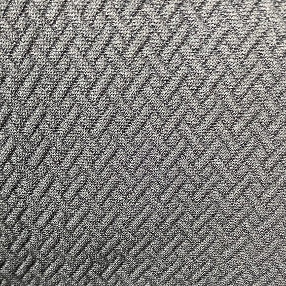 Suzy Shier Black Textured Leggings - Picture 8 of 9